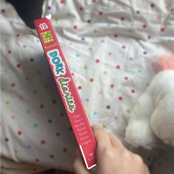 Dork Diaries book 12- Like New - Picture 2 of 3